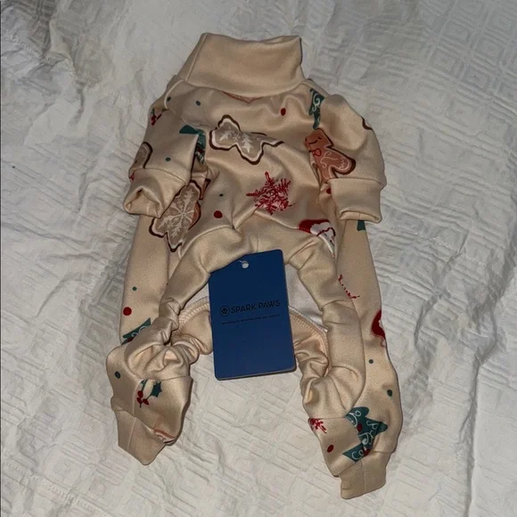 NWT SPARK PAWS DOGGY HOLIDAY PAJAMAS - Picture 3 of 6